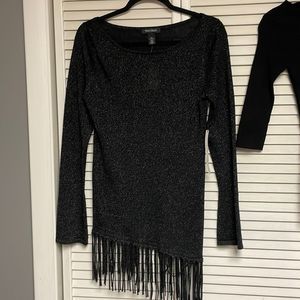 White house black market XS sweater tunic top